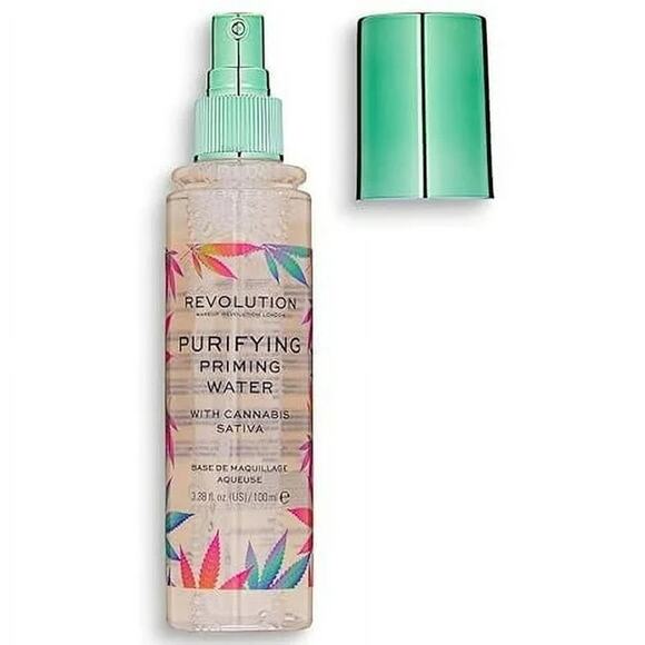 Revolution Beauty Purifying Priming Water With Cannabis Sativa - Picture 2 of 2